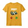 Money Is Calling Funny Business Hustler Imprenditore T Shirt Maglietta - Motivazionale per l'Uomo e la Donna nell'Ambito del Business