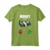 Money Is Calling Funny Business Hustler Imprenditore T Shirt Maglietta - Motivazionale per l'Uomo e la Donna nell'Ambito del Business