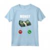 Money Is Calling Funny Business Hustler Imprenditore T Shirt Maglietta - Motivazionale per l'Uomo e la Donna nell'Ambito del Business