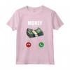 Money Is Calling Funny Business Hustler Imprenditore T Shirt Maglietta - Motivazionale per l'Uomo e la Donna nell'Ambito del Business