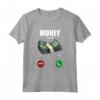 Money Is Calling Funny Business Hustler Imprenditore T Shirt Maglietta - Motivazionale per l'Uomo e la Donna nell'Ambito del Business