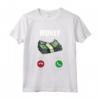 Money Is Calling Funny Business Hustler Imprenditore T Shirt Maglietta - Motivazionale per l'Uomo e la Donna nell'Ambito del Business