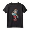 HapTiger Pinocchio Vintage Portrait Maglietta - Officially Licensed Apparel for Disney Fans - Collectible Item 20DNPC00001A-001