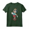 HapTiger Pinocchio Vintage Portrait Maglietta - Officially Licensed Apparel for Disney Fans - Collectible Item 20DNPC00001A-001