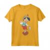 HapTiger Pinocchio Vintage Portrait Maglietta - Officially Licensed Apparel for Disney Fans - Collectible Item 20DNPC00001A-001