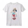 HapTiger Pinocchio Vintage Portrait Maglietta - Officially Licensed Apparel for Disney Fans - Collectible Item 20DNPC00001A-001