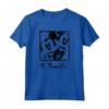 HapTiger Mickey Mouse Minnie Hashtag Smile Maglietta - Official Disney Merchandise for Fans - Authentic Character Shirt
