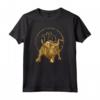 Bull Bitcoin Statua Bitcoin Minatore & Blockchain Crypto Asset Maglietta - Ride the Bull Market with Bitcoin Swag - Ideale per Trader e Appassionati di Criptovaluta