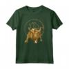 Bull Bitcoin Statua Bitcoin Minatore & Blockchain Crypto Asset Maglietta - Ride the Bull Market with Bitcoin Swag - Ideale per Trader e Appassionati di Criptovaluta