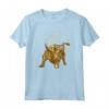 Bull Bitcoin Statua Bitcoin Minatore & Blockchain Crypto Asset Maglietta - Ride the Bull Market with Bitcoin Swag - Ideale per Trader e Appassionati di Criptovaluta