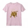 Bull Bitcoin Statua Bitcoin Minatore & Blockchain Crypto Asset Maglietta - Ride the Bull Market with Bitcoin Swag - Ideale per Trader e Appassionati di Criptovaluta