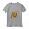 Bull Bitcoin Statua Bitcoin Minatore & Blockchain Crypto Asset Maglietta - Ride the Bull Market with Bitcoin Swag - Ideale per Trader e Appassionati di Criptovaluta