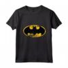 DC Batman Logo classico invecchiato - Felpa con Cappuccio con Licenza Ufficiale per Fan di Superman e Wonder Woman - Ideale per Regali e Fandom