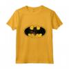 DC Batman Logo classico invecchiato - Felpa con Cappuccio con Licenza Ufficiale per Fan di Superman e Wonder Woman - Ideale per Regali e Fandom