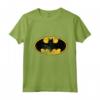 DC Batman Logo classico invecchiato - Felpa con Cappuccio con Licenza Ufficiale per Fan di Superman e Wonder Woman - Ideale per Regali e Fandom