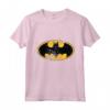 DC Batman Logo classico invecchiato - Felpa con Cappuccio con Licenza Ufficiale per Fan di Superman e Wonder Woman - Ideale per Regali e Fandom