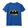 DC Batman Logo classico invecchiato - Felpa con Cappuccio con Licenza Ufficiale per Fan di Superman e Wonder Woman - Ideale per Regali e Fandom