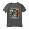 Jurassic World Indominus Rex Raptor & T-Rex Maglietta - Officially Licensed Apparel for Dinosaur Fans - 15JWOR430F