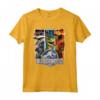 Jurassic World Indominus Rex Raptor & T-Rex Maglietta - Officially Licensed Apparel for Dinosaur Fans - 15JWOR430F