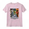Jurassic World Indominus Rex Raptor & T-Rex Maglietta - Officially Licensed Apparel for Dinosaur Fans - 15JWOR430F