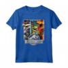 Jurassic World Indominus Rex Raptor & T-Rex Maglietta - Officially Licensed Apparel for Dinosaur Fans - 15JWOR430F