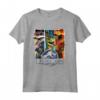 Jurassic World Indominus Rex Raptor & T-Rex Maglietta - Officially Licensed Apparel for Dinosaur Fans - 15JWOR430F