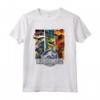 Jurassic World Indominus Rex Raptor & T-Rex Maglietta - Officially Licensed Apparel for Dinosaur Fans - 15JWOR430F