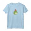 Rana con Cappello di Fragola - Maglietta Estetica Kawaii Cottagecore - Idea Regalo Unica per Amanti delle Rane e del Cottagecore