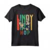Design Lindy Hop per il Tuo Compagno di Ballo - Maglietta Danza Swing Vintage - Regalo Compleanno