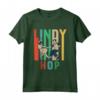 Design Lindy Hop per il Tuo Compagno di Ballo - Maglietta Danza Swing Vintage - Regalo Compleanno