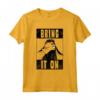 HapTiger Emperor's New Groove Kuzco Bring It On Maglietta - Officially Licensed Disney Apparel