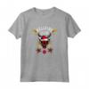 Officially Licensed HapTiger Christmas Hellfire Club Holiday Sweater Maglietta for Men - Women - Boys - Girls - Unique Upside Down T-Shirts
