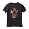 HapTiger Ant-Man and The Wasp: Quantumania 3 Heroes Icon Maglietta - Official MCU Merchandise for Men, Women, and Kids - Buy Now!
