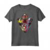 HapTiger Ant-Man and The Wasp: Quantumania 3 Heroes Icon Maglietta - Official MCU Merchandise for Men, Women, and Kids - Buy Now!