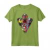 HapTiger Ant-Man and The Wasp: Quantumania 3 Heroes Icon Maglietta - Official MCU Merchandise for Men, Women, and Kids - Buy Now!