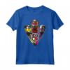 HapTiger Ant-Man and The Wasp: Quantumania 3 Heroes Icon Maglietta - Official MCU Merchandise for Men, Women, and Kids - Buy Now!