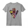 HapTiger Ant-Man and The Wasp: Quantumania 3 Heroes Icon Maglietta - Official MCU Merchandise for Men, Women, and Kids - Buy Now!