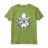 HapTiger Tee Band Maglietta - Polpo Batterista Rock Your Music - Drummer Vibes - Regalo Unico per Musicisti e Fan di Concerti