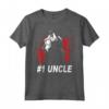 HapTiger Villains Scar #1 Uncle Poster Maglietta - Officially Licensed Apparel for Fans - Collectible Merchandise 20PRDV00020A-001