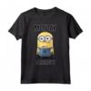 HapTiger Minions Bob Monday Already Official T-shirt - 17MINS00003A-002 Licensed Apparel