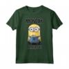 HapTiger Minions Bob Monday Already Official T-shirt - 17MINS00003A-002 Licensed Apparel