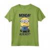 HapTiger Minions Bob Monday Already Official T-shirt - 17MINS00003A-002 Licensed Apparel