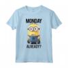HapTiger Minions Bob Monday Already Official T-shirt - 17MINS00003A-002 Licensed Apparel