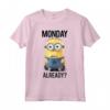 HapTiger Minions Bob Monday Already Official T-shirt - 17MINS00003A-002 Licensed Apparel
