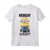 HapTiger Minions Bob Monday Already Official T-shirt - 17MINS00003A-002 Licensed Apparel