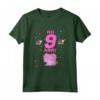 Ho 9 Anni Compleanno Bambina Ragazza Unicorno Maglietta - Regalo Perfetto per la Festa di Compleanno - Taglia Ideale Garantita!