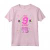 Ho 9 Anni Compleanno Bambina Ragazza Unicorno Maglietta - Regalo Perfetto per la Festa di Compleanno - Taglia Ideale Garantita!