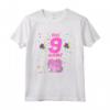 Ho 9 Anni Compleanno Bambina Ragazza Unicorno Maglietta - Regalo Perfetto per la Festa di Compleanno - Taglia Ideale Garantita!