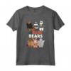 HapTiger We Bare Bears Halloween Costumes Maglietta - Official Licensed Product BILTNR00146 - Buy Now for Halloween Fun