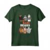 HapTiger We Bare Bears Halloween Costumes Maglietta - Official Licensed Product BILTNR00146 - Buy Now for Halloween Fun